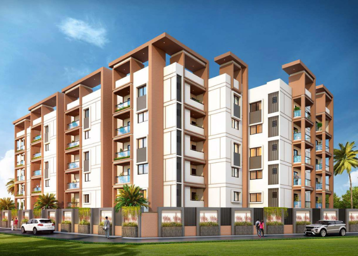 modern apartment india